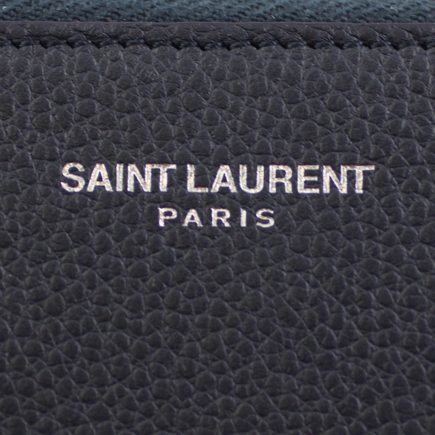 Saint Laurent Rive Gauche Zip Around Wallet