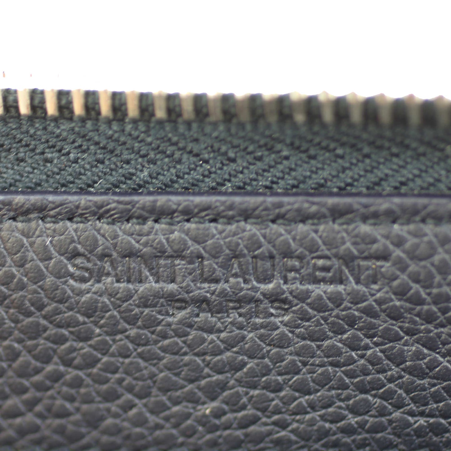 Saint Laurent Rive Gauche Zip Around Wallet
