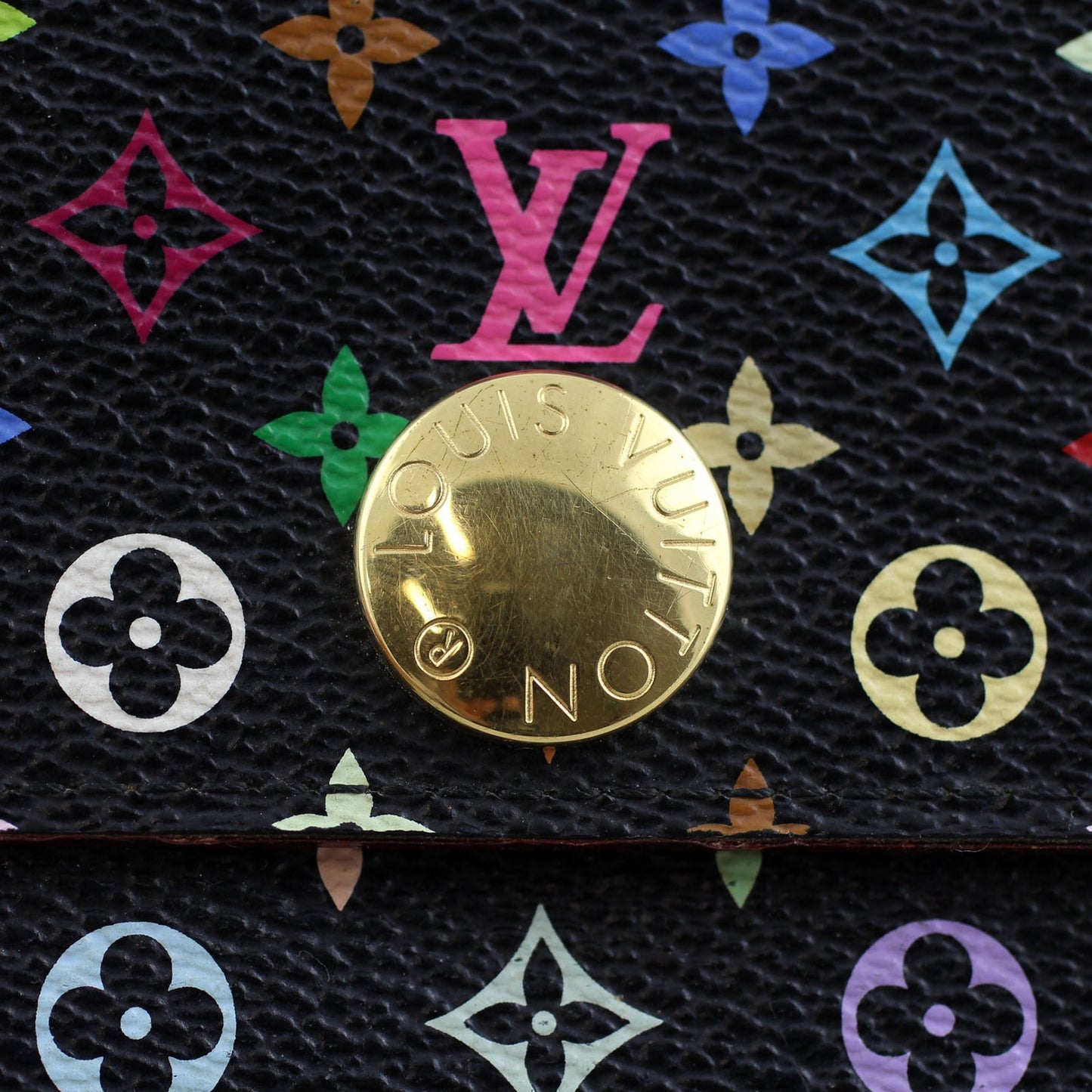 Louis Vuitton Sarah Multicolore Wallet
