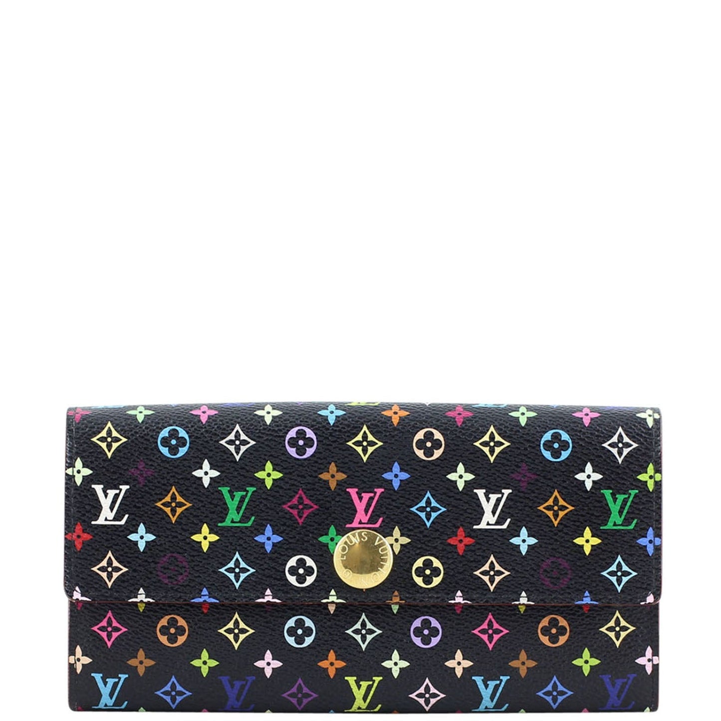 Louis Vuitton Sarah Multicolore Wallet