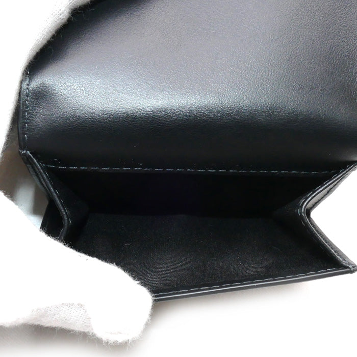 Burberry Tri-Fold Wallet Charcoal Gray