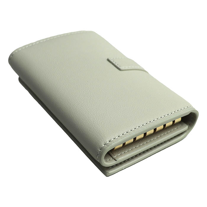 Saint Laurent YSL Line Leather Key Case