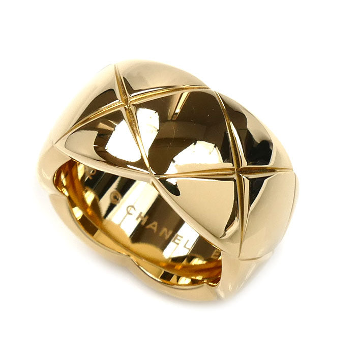 Chanel Coco Crush Au750 Ring Size 12