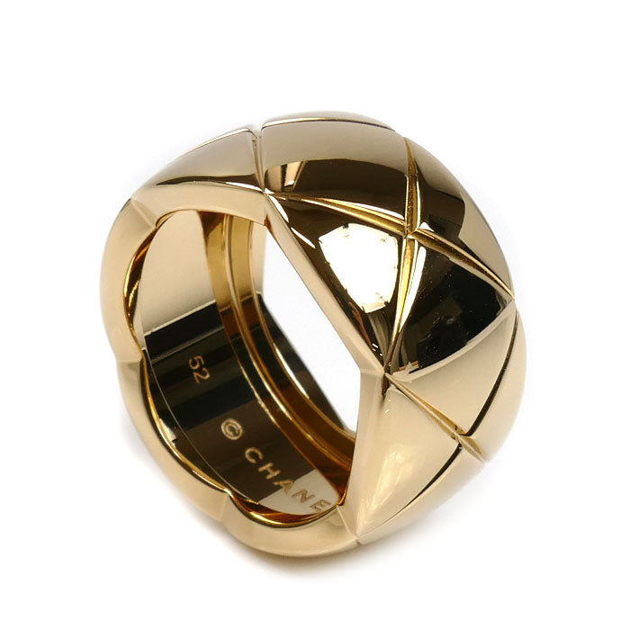 Chanel Coco Crush Au750 Ring Size 12