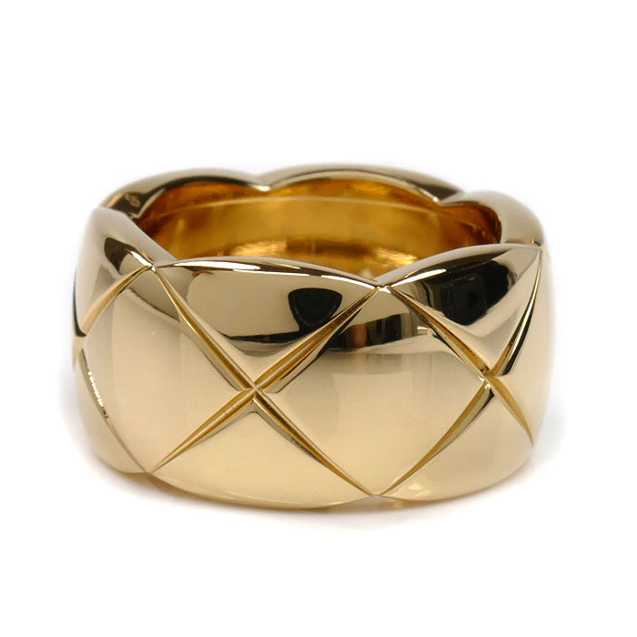 Chanel Coco Crush Au750 Ring Size 12