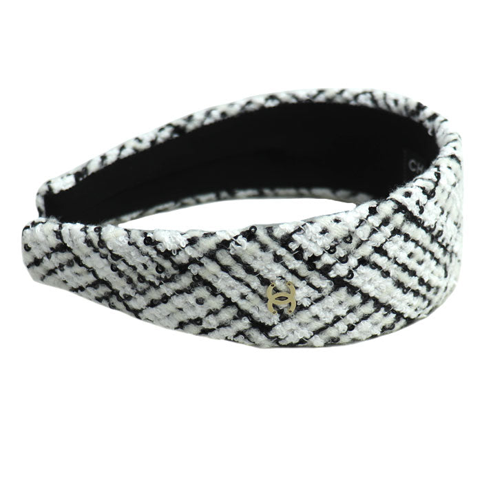 Chanel Coco Mark Hair Accessory Headband