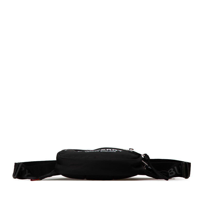 Burberry Logo Print Nylon Waist Bag