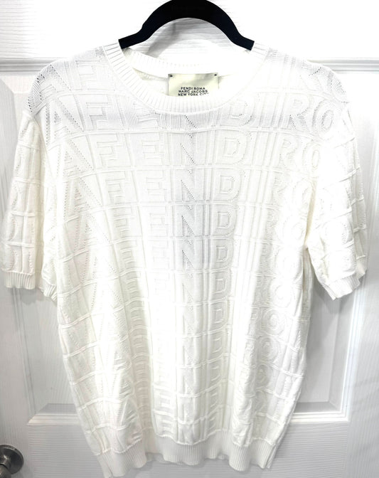 FENDI WOMEN'S POLO T-SHIRT
