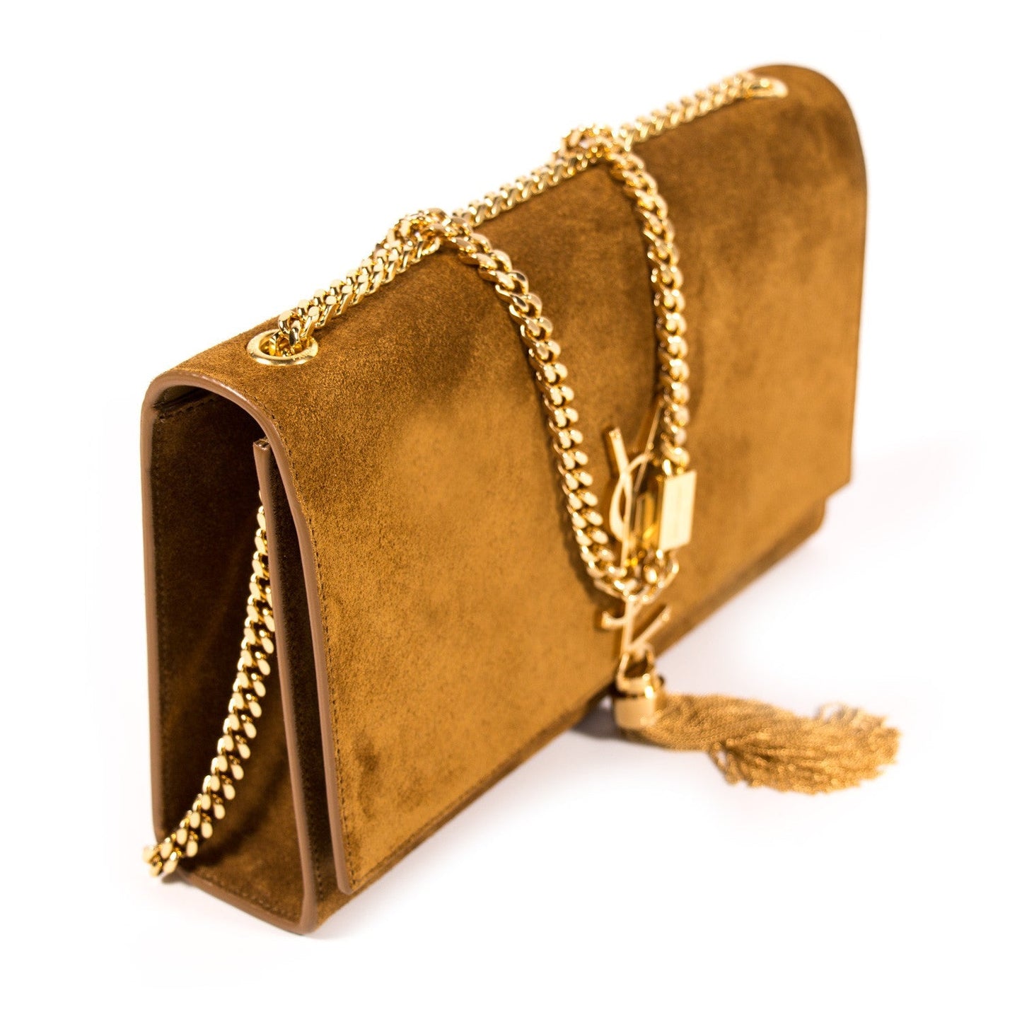Saint Laurent Classic Monogram Kate Tassel