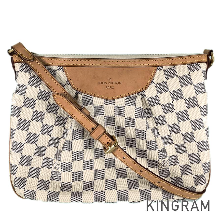 LOUIS VUITTON Damier Azure Syrac  PM N41113 Shoulder bag
