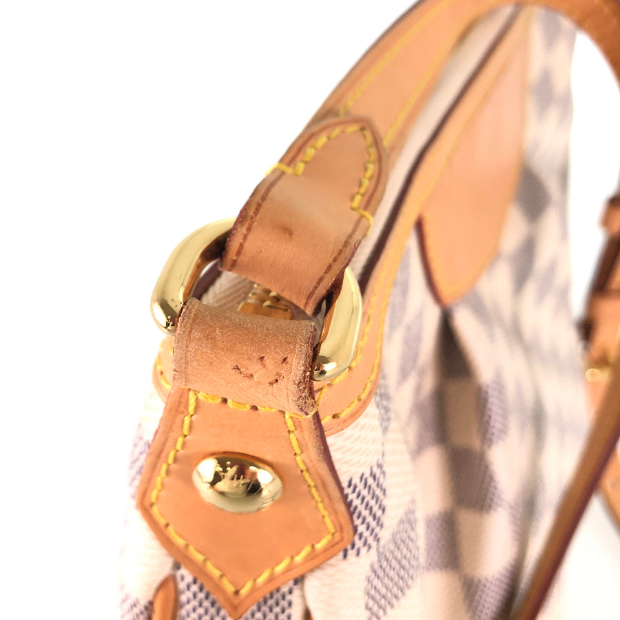 LOUIS VUITTON Damier Azure Syrac  PM N41113 Shoulder bag