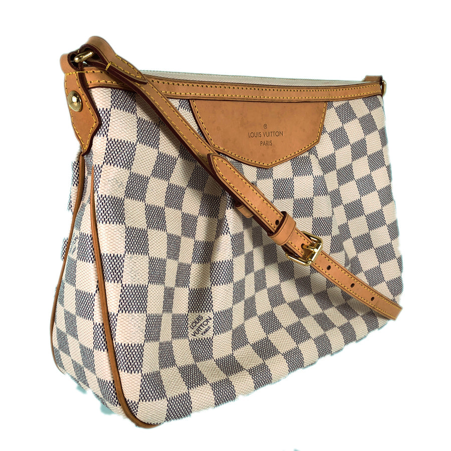LOUIS VUITTON Damier Azure Syrac  PM N41113 Shoulder bag