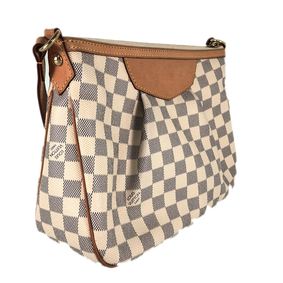 LOUIS VUITTON Damier Azure Syrac  PM N41113 Shoulder bag