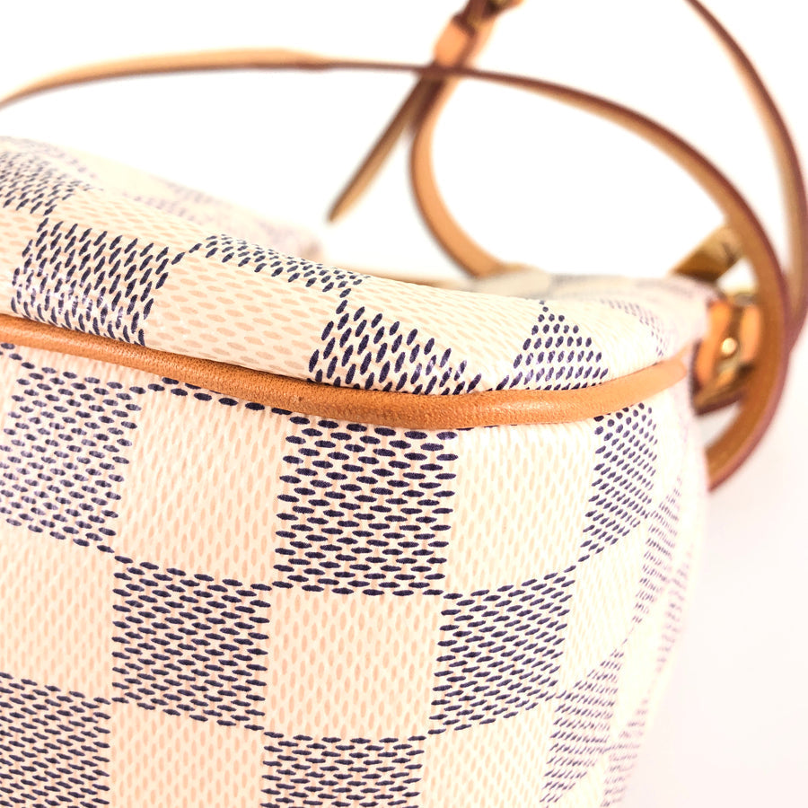 LOUIS VUITTON Damier Azure Syrac  PM N41113 Shoulder bag