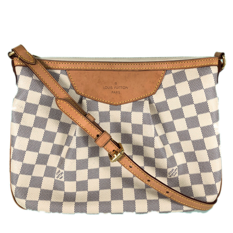 LOUIS VUITTON Damier Azure Syrac  PM N41113 Shoulder bag