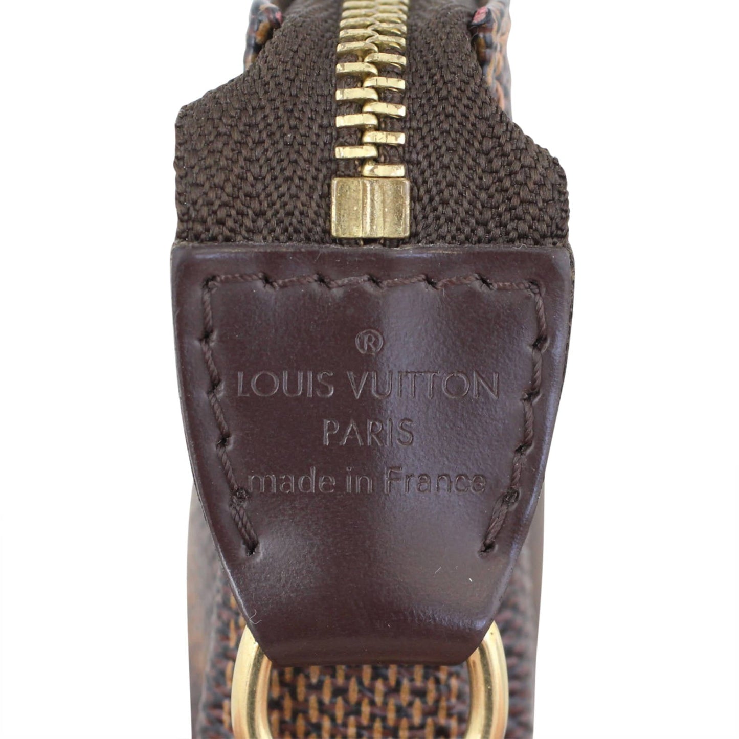 Louis Vuitton Mini Pochette Accessories Damier Ebene Trunks & Bags