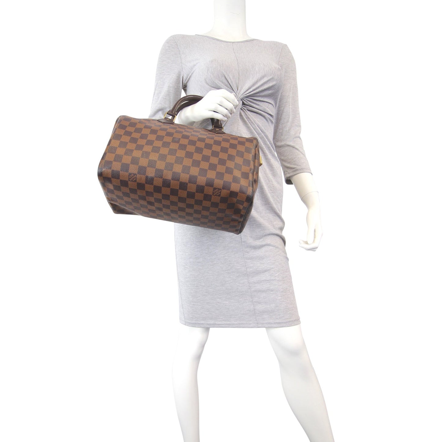 Louis Vuitton Speedy 30 Damier Ebene