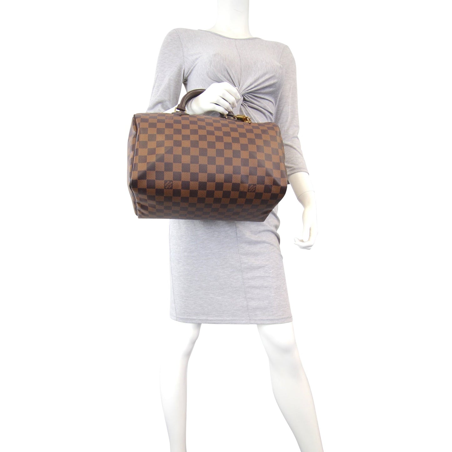 Louis Vuitton Speedy 30 Damier Ebene