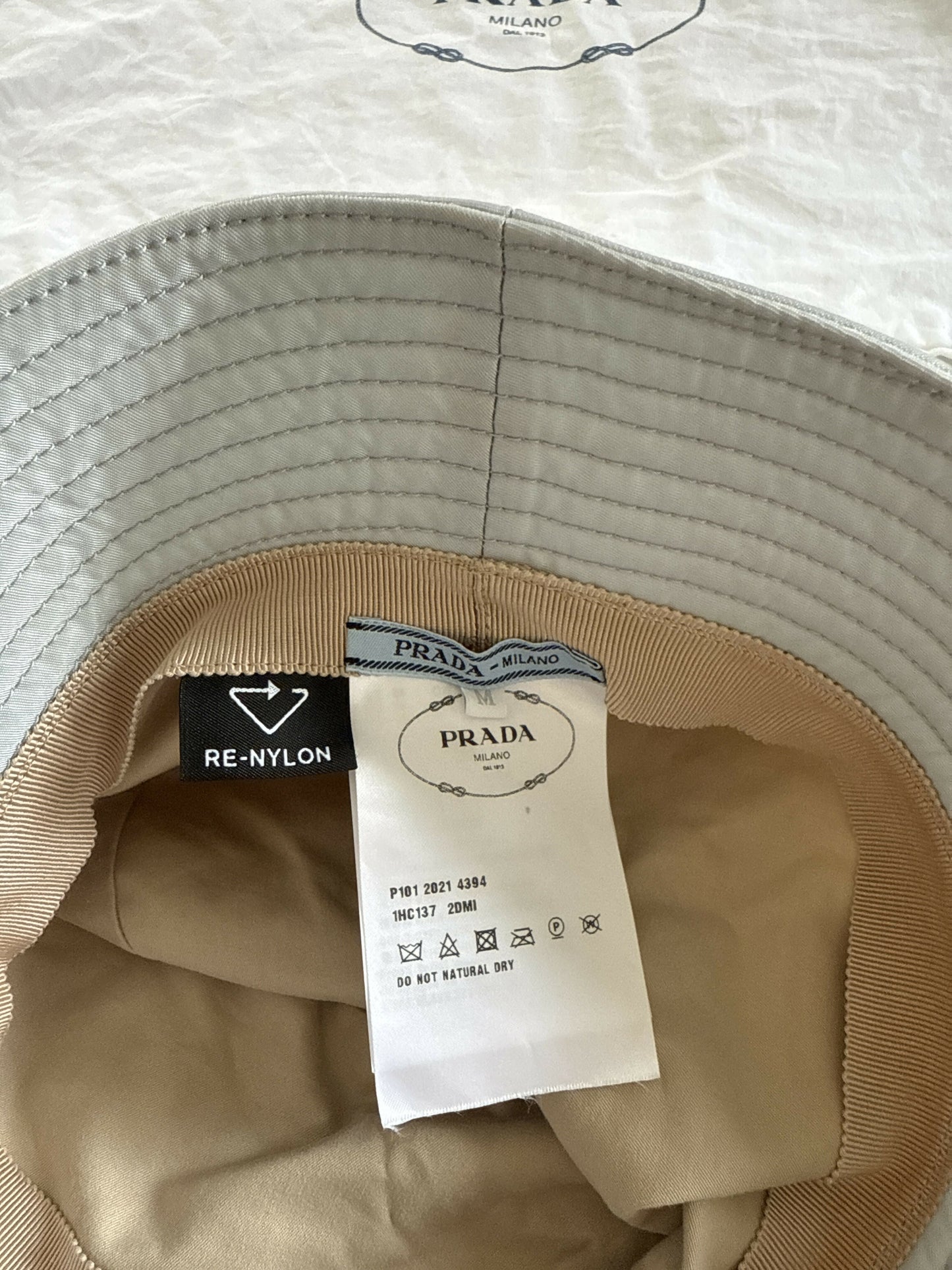 Prada Nylon Bucket Hat