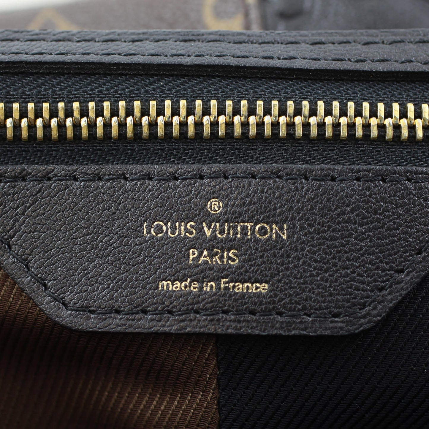 Louis Vuitton Marine Blocks Tote