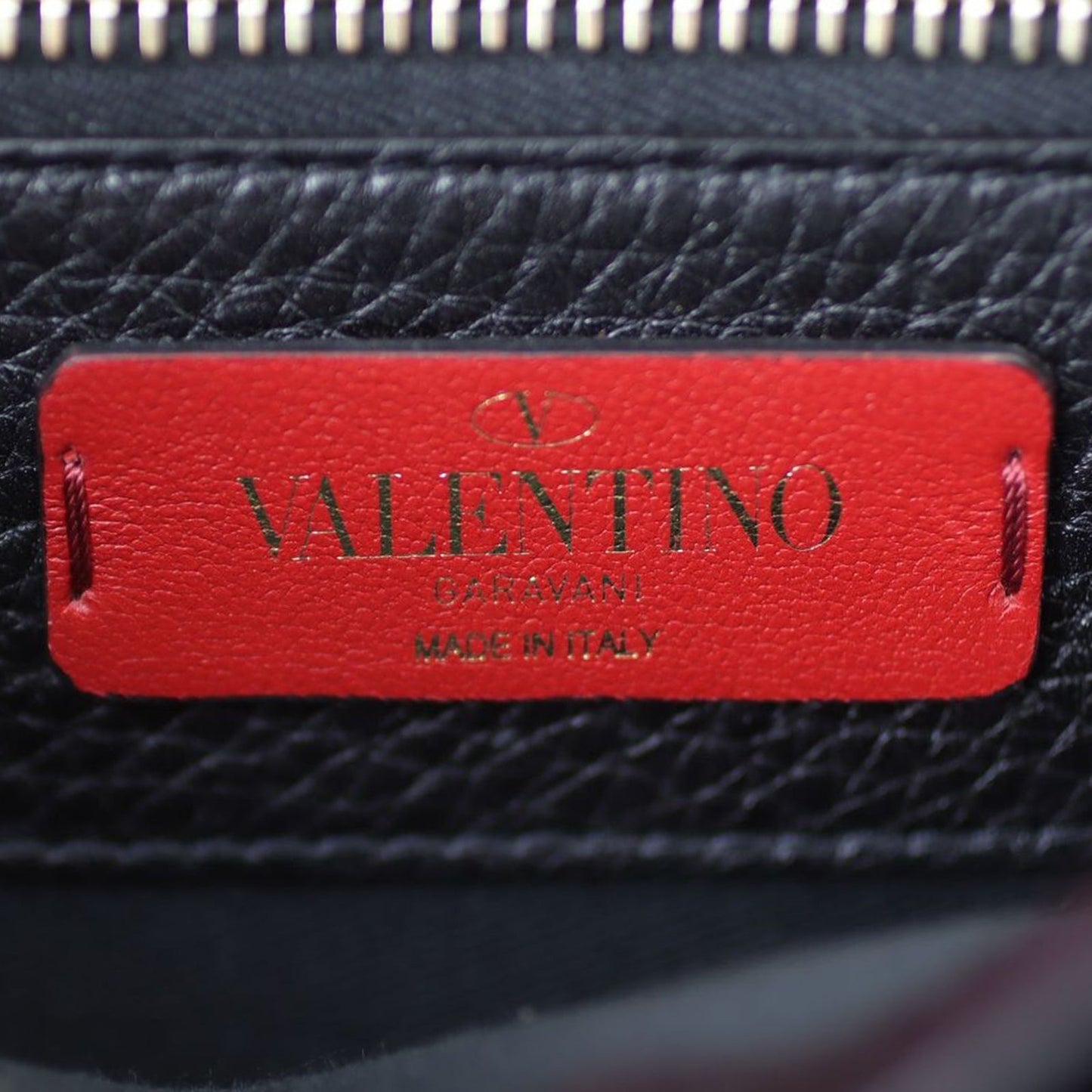 Valentino Rockstud Grainy Calfskin Crossbody