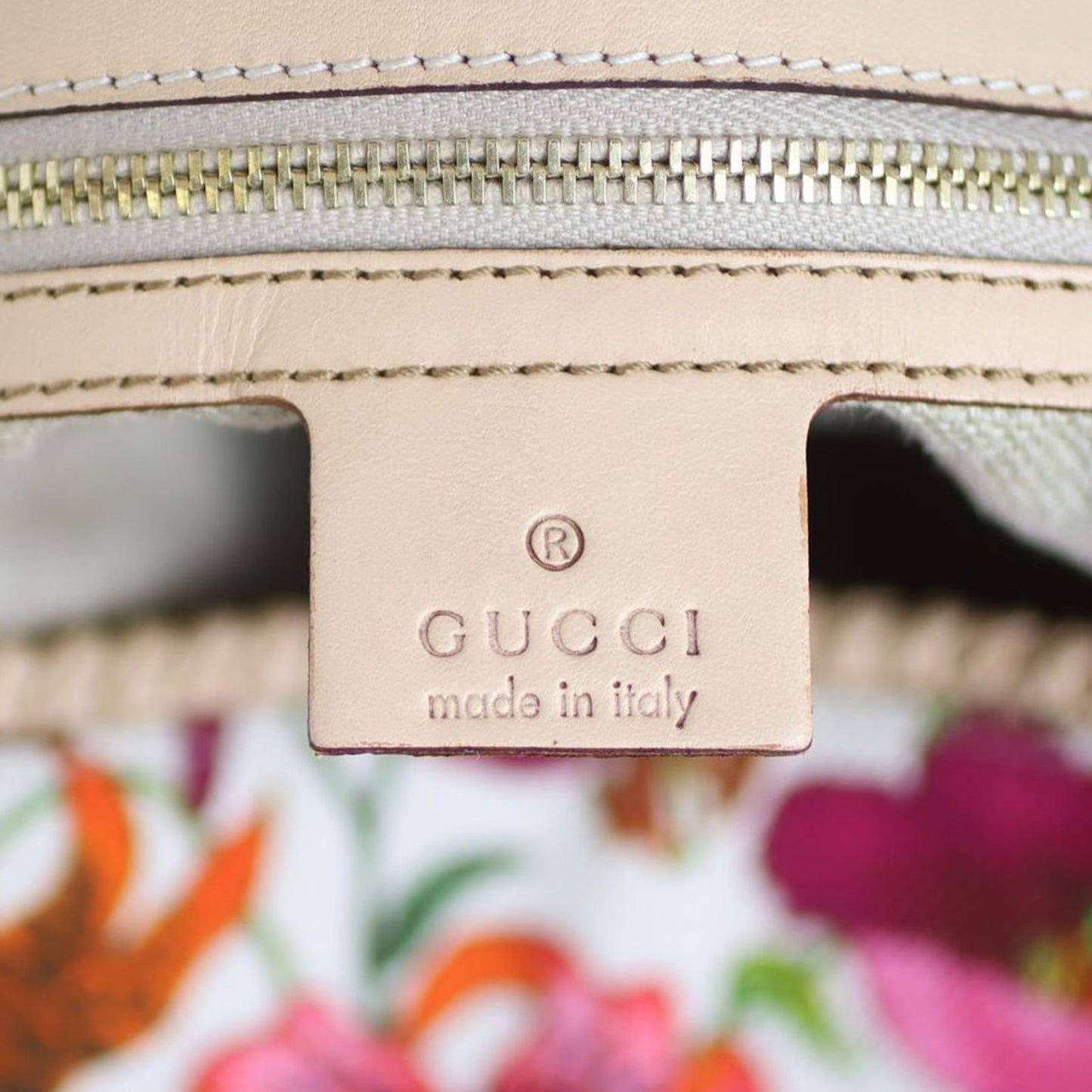 Gucci Flora Horsebit Hobo Large