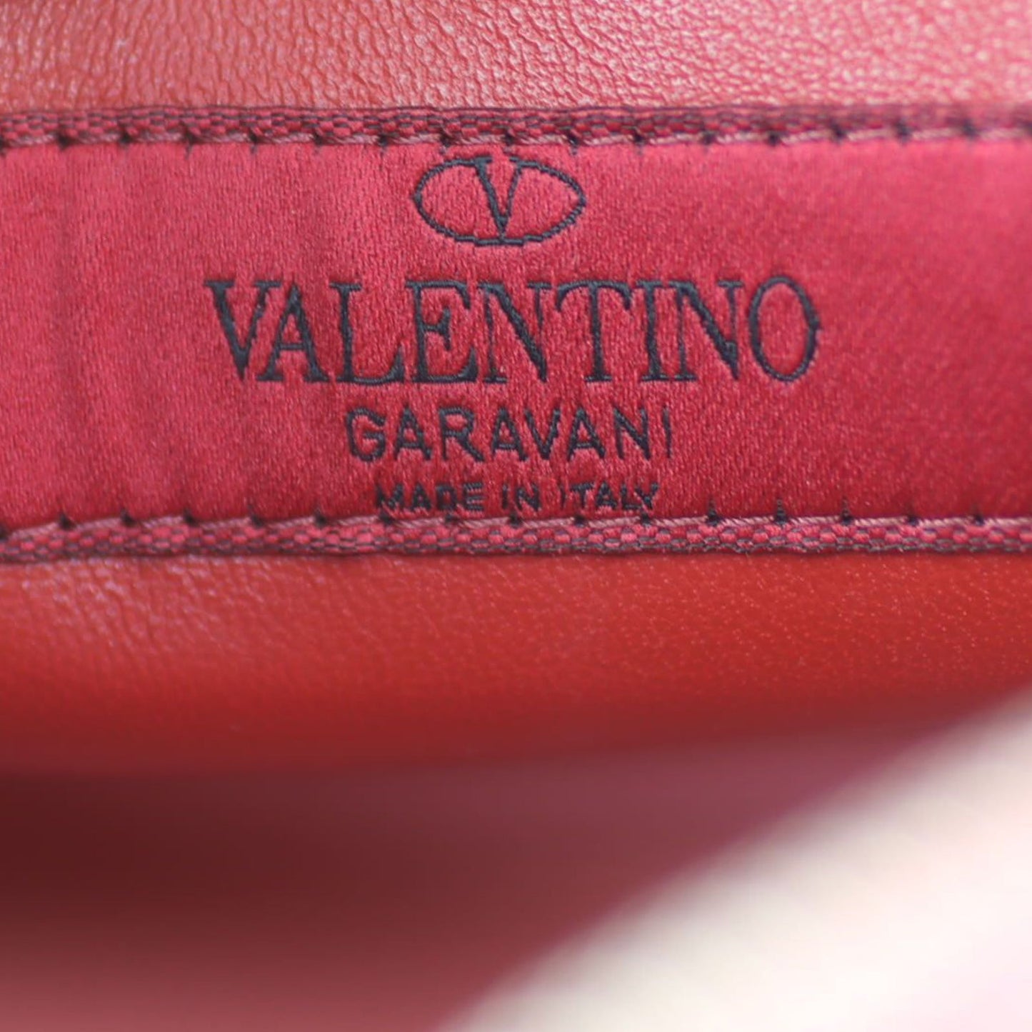 Valentino Rockstud Spike Small Camera Bag