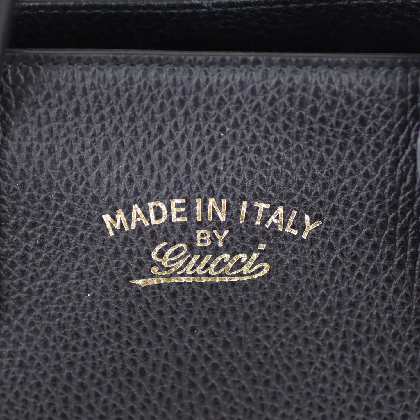 Gucci Swing Mini Leather Tote