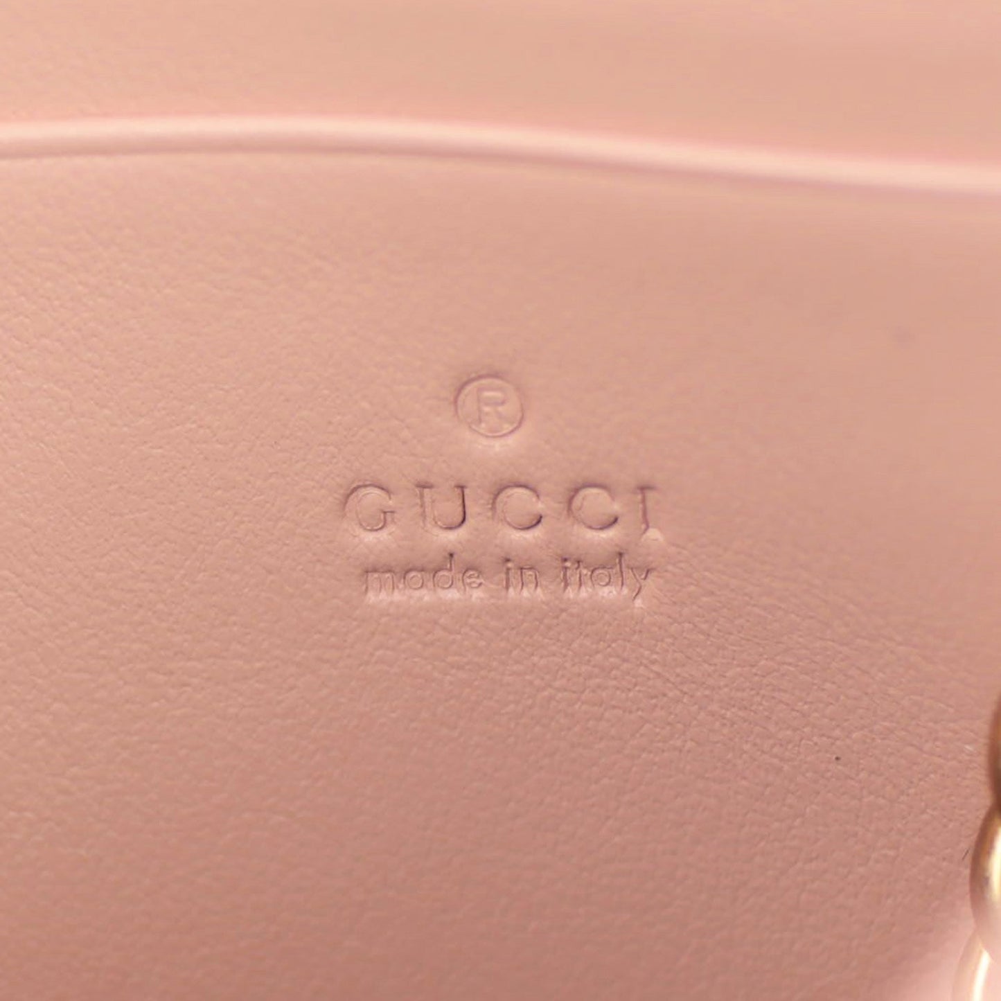 Gucci GG Marmont Matelasse Chain Wallet