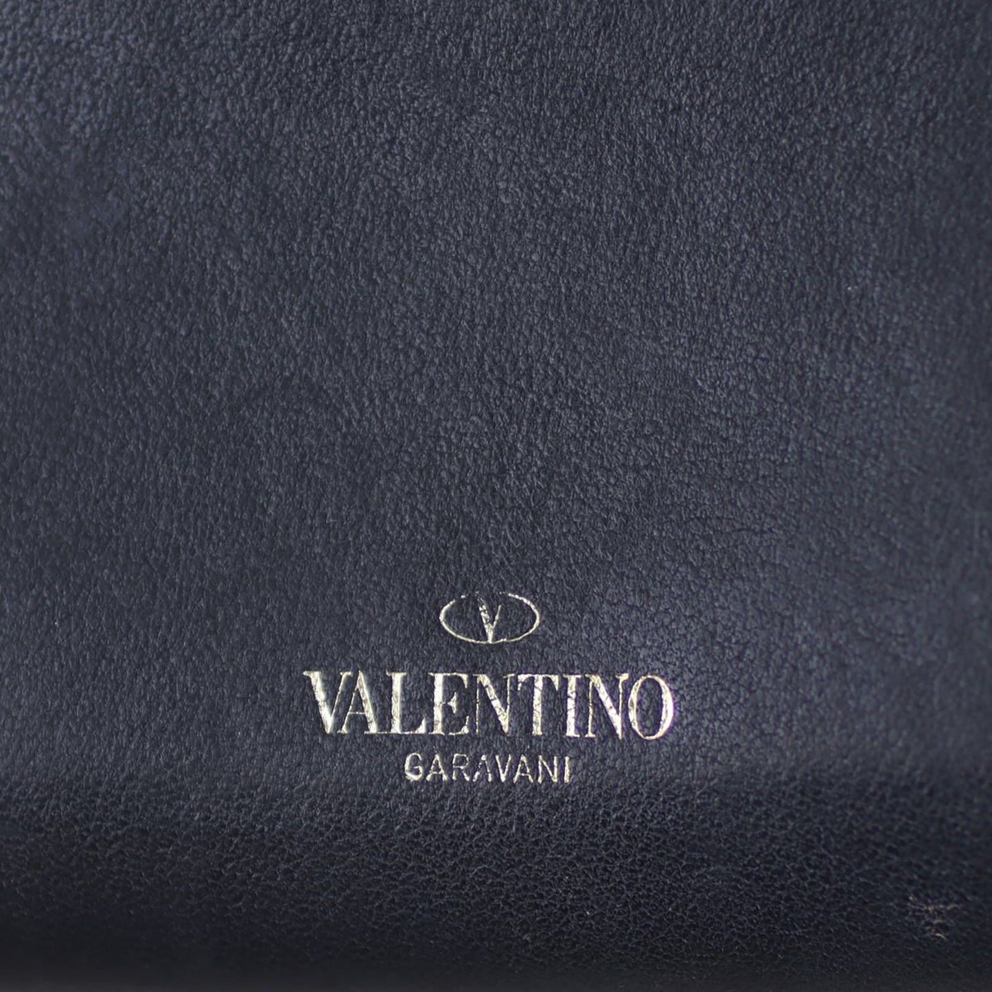 Valentino Rockstud Card Holder