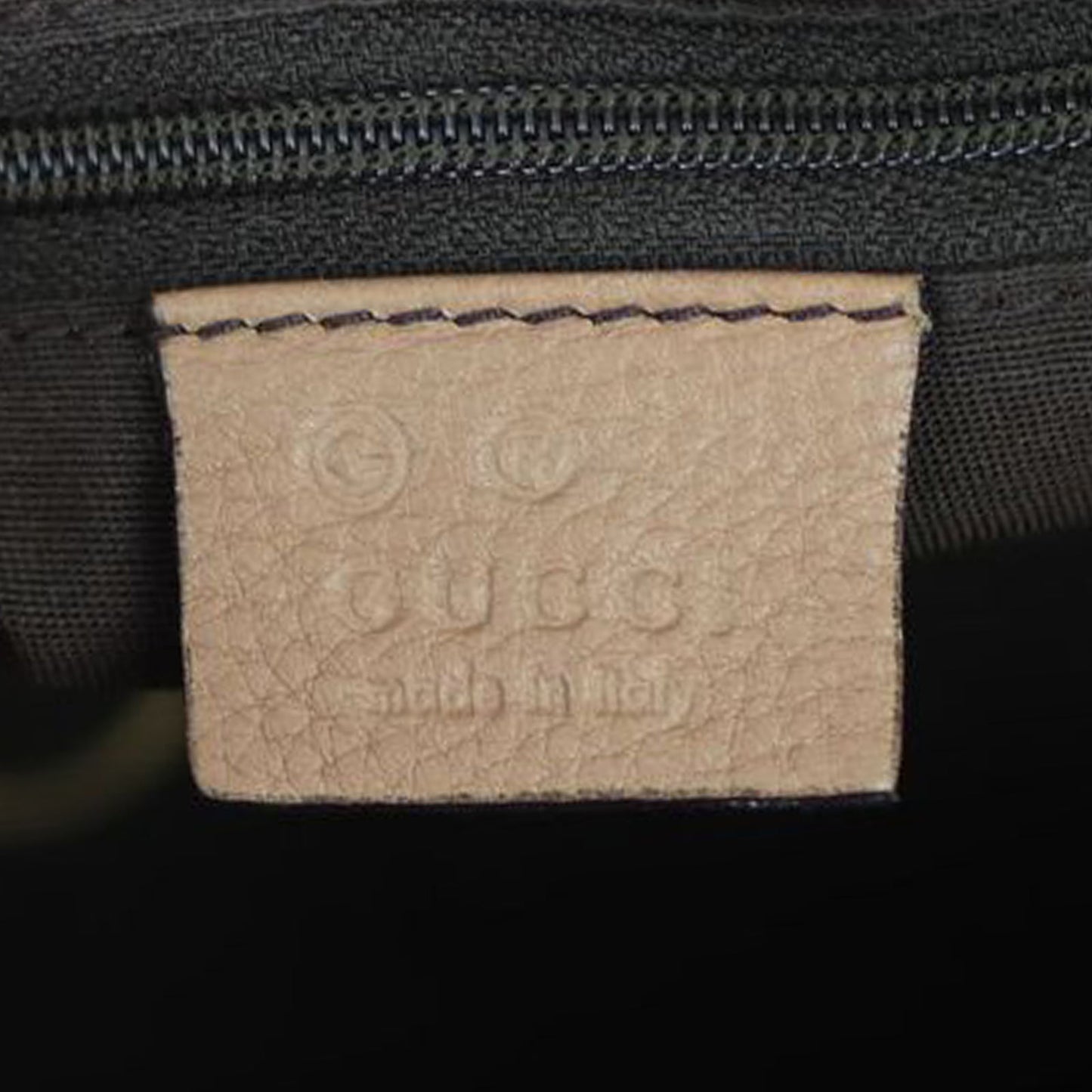 Gucci Abbey D-Ring Leather Hobo