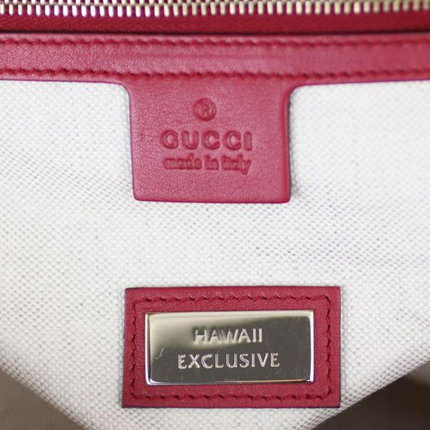Gucci Heart-Bit Guccissima Bowler