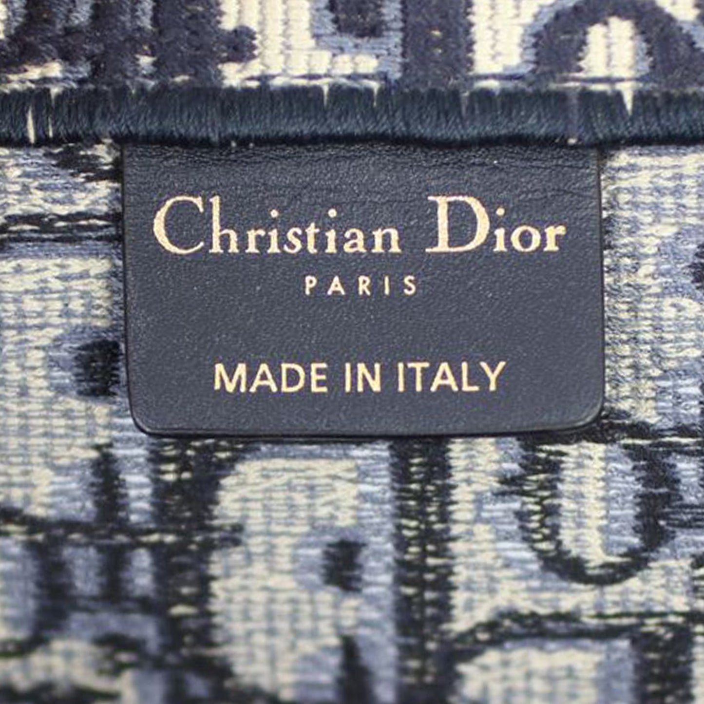 Dior Oblique Book Tote