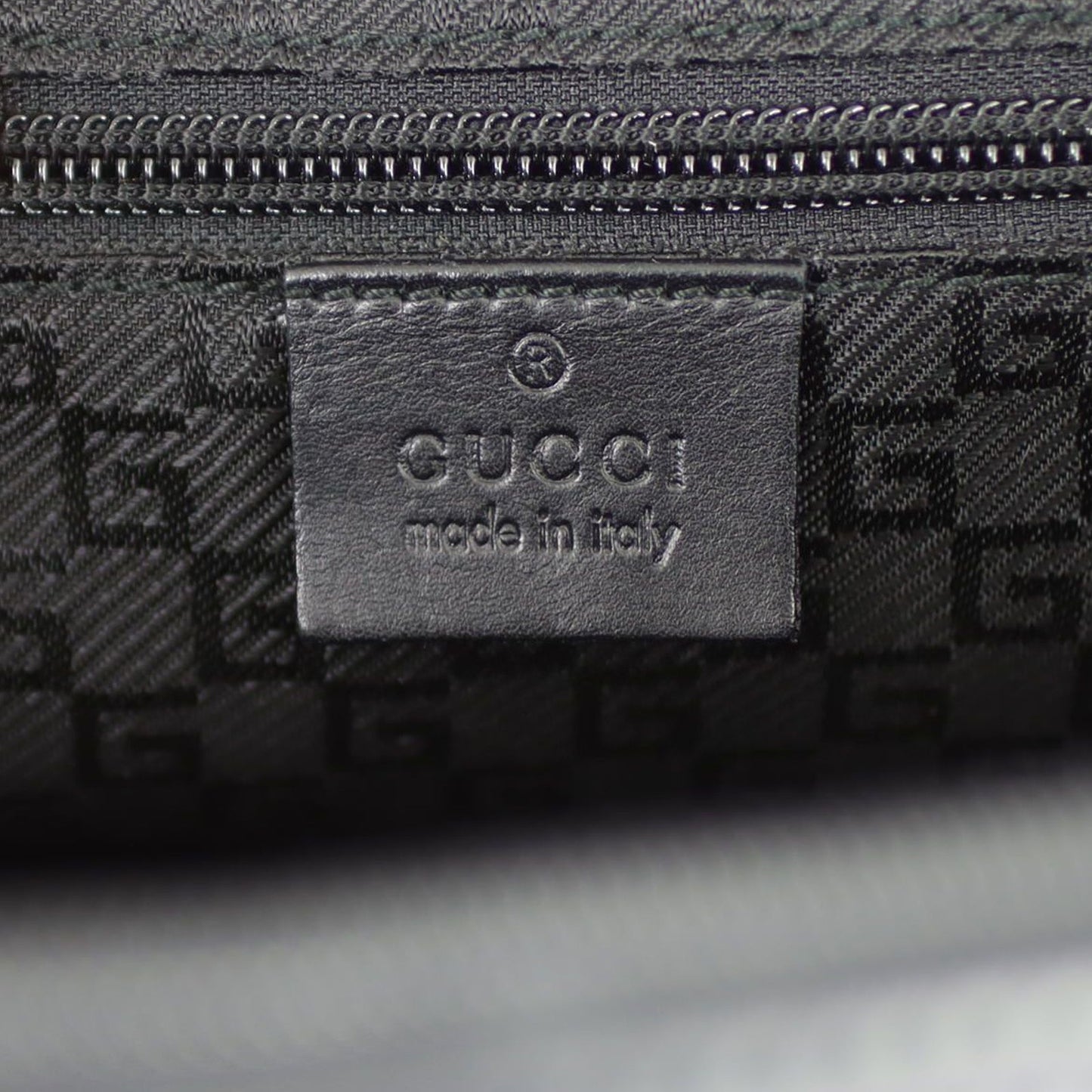 Gucci Barrel Duffle Bag