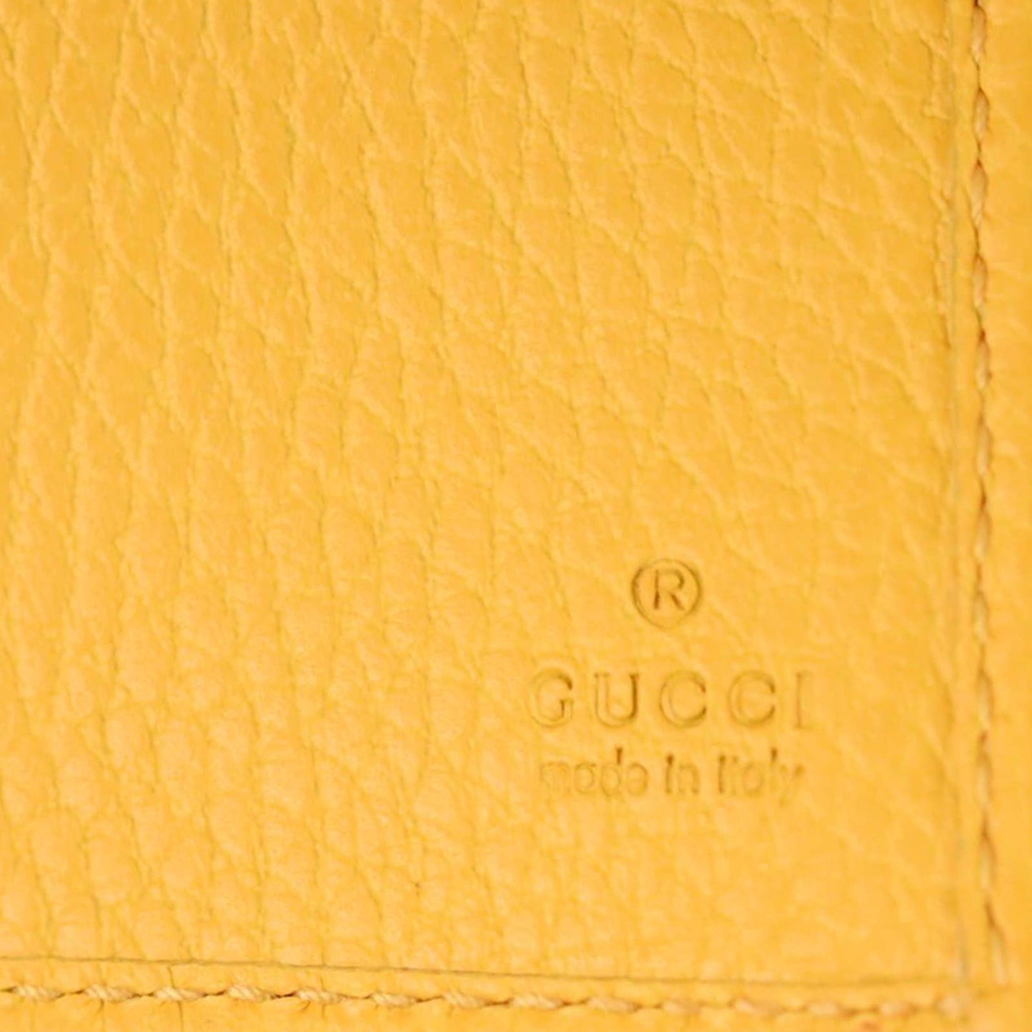 Gucci Swing Continental Wallet