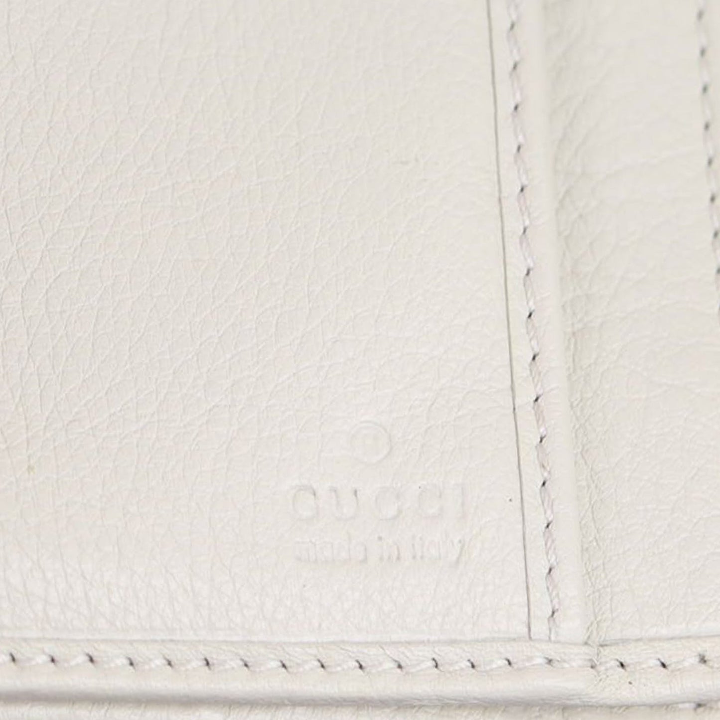 Gucci Guccissima Signature Continental Wallet