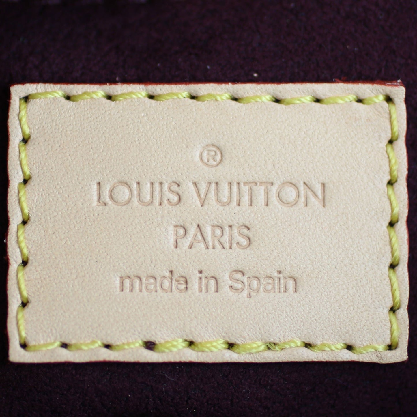Louis Vuitton Montaigne MM Monogram