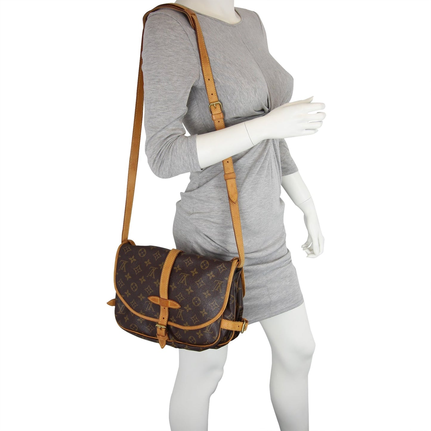 Louis Vuitton Saumur 30 Monogram