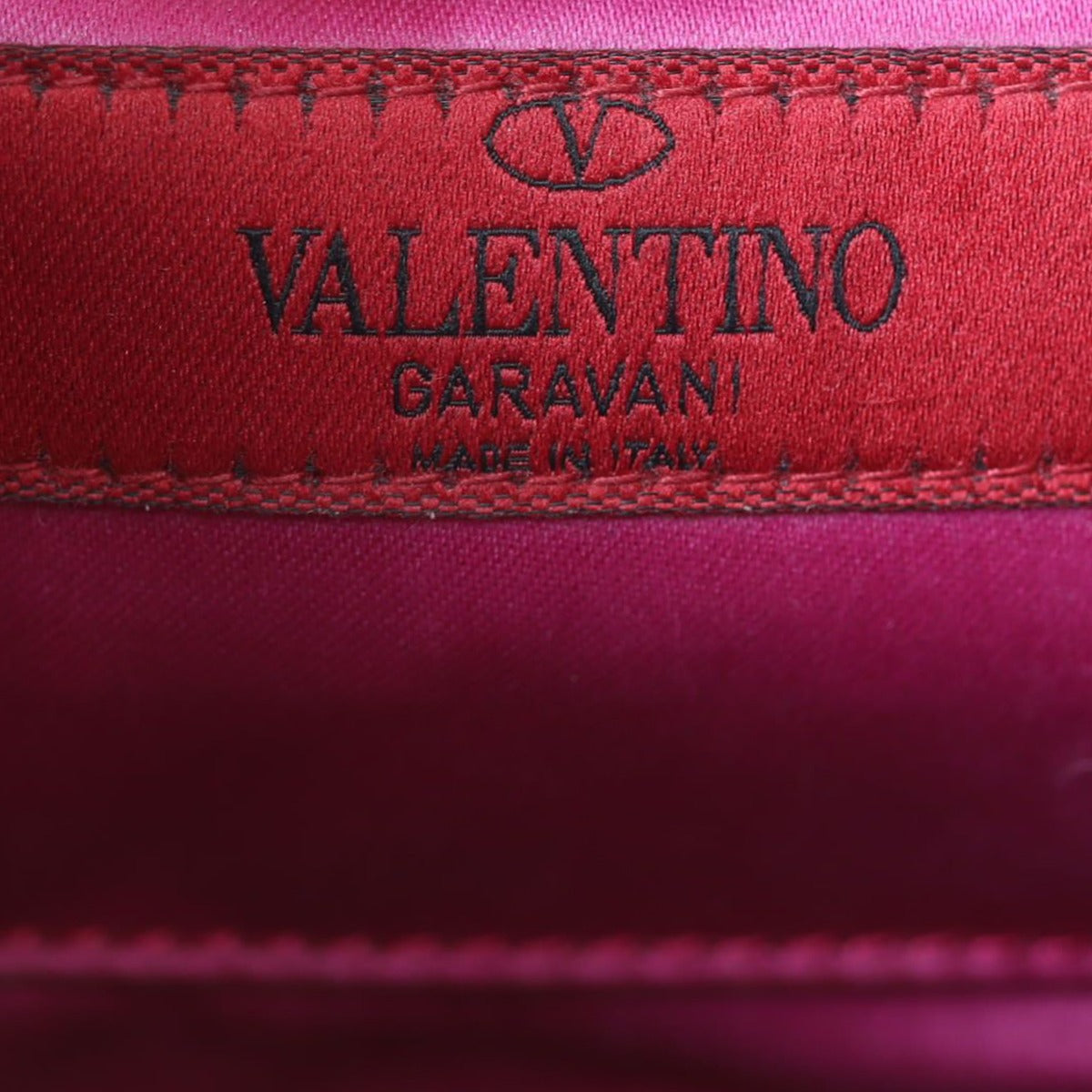 Valentino Rockstud Mini Saddle Bag