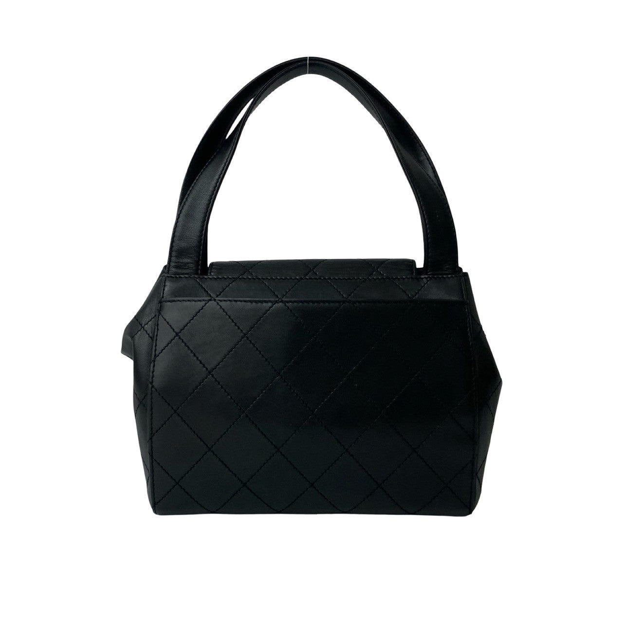 Chanel Matelassé Lambskin Leather Handbag