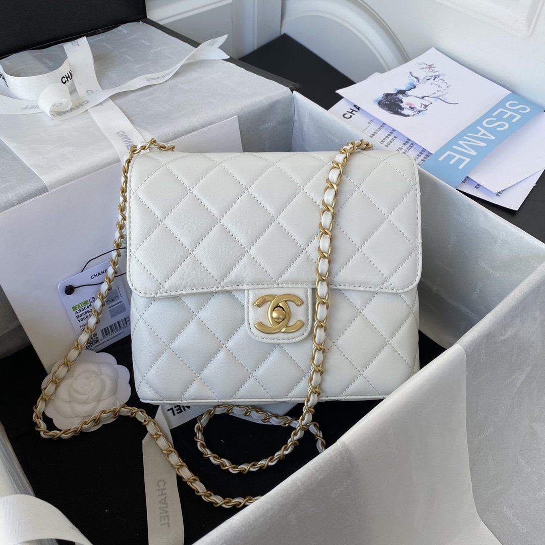 CHLSmall Floor Pack White For Women, Women’s Bags 7in/19.5cm