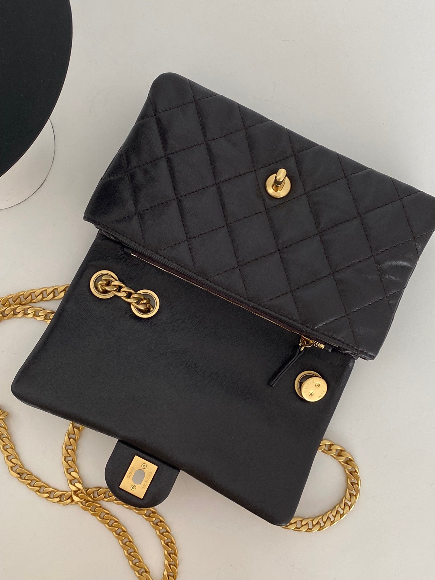 CHLSmall Top Qualityap Bag Black For Women Bags 8.7in/22cm