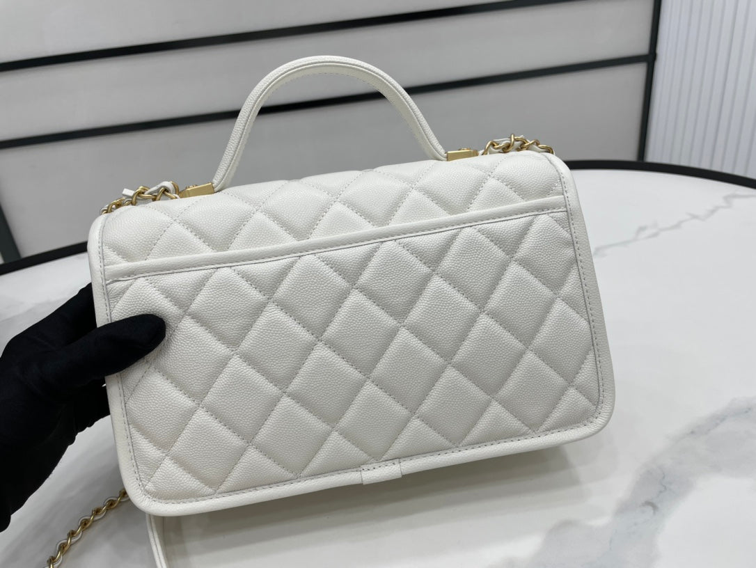 CHL AS3653 22K Bag White For Women Bags 9.8in/25cm