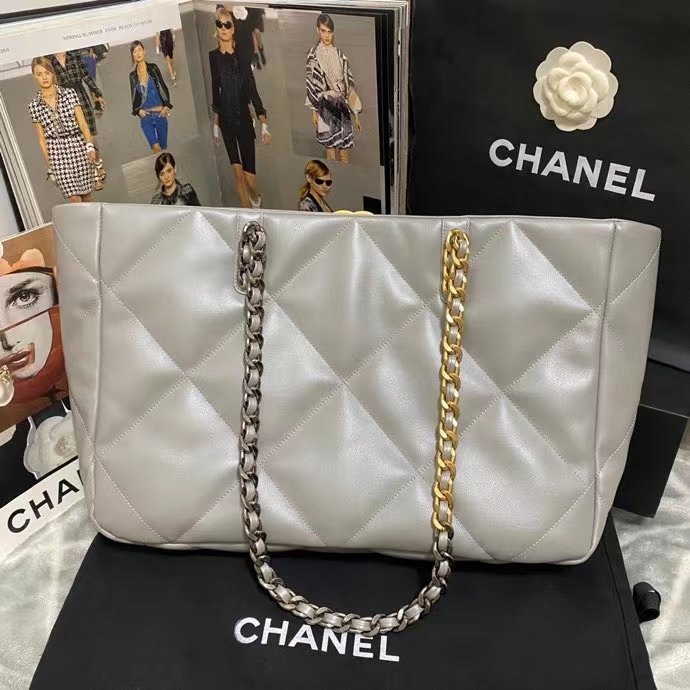 CHLShopping CHLBag 19 White For Women Bags 16in/41cm