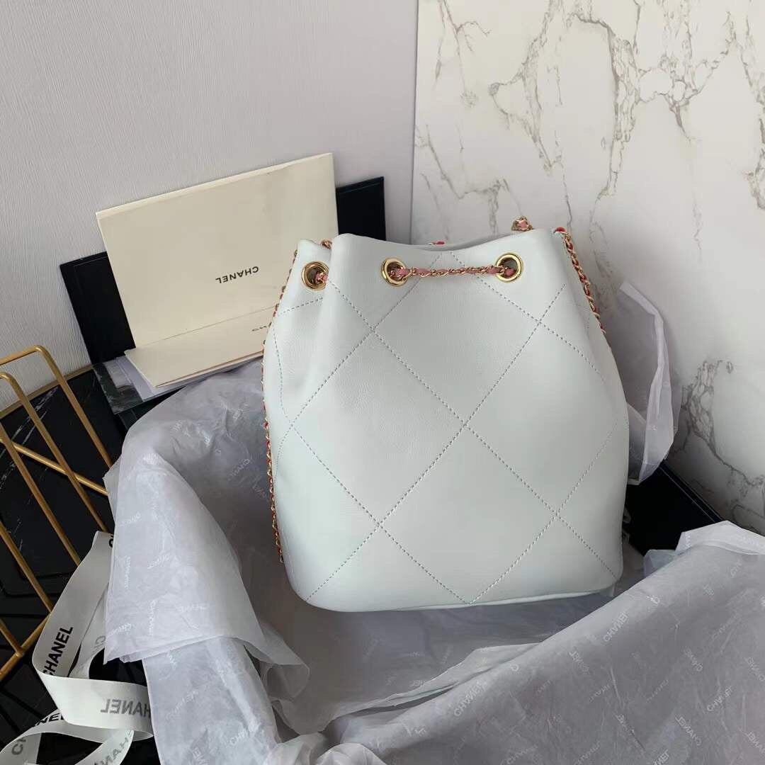 CHL 21 Handbag White For Women, Women’s Bags 8in/22cm