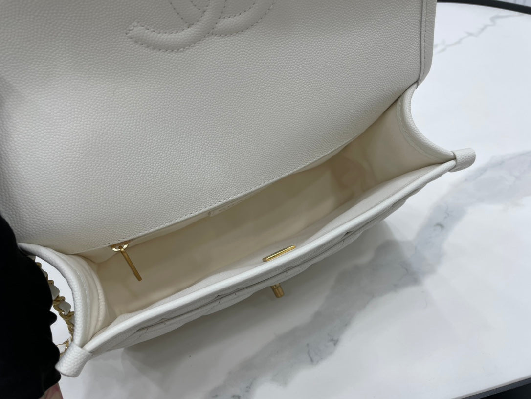 CHL AS3653 22K Bag White For Women Bags 9.8in/25cm