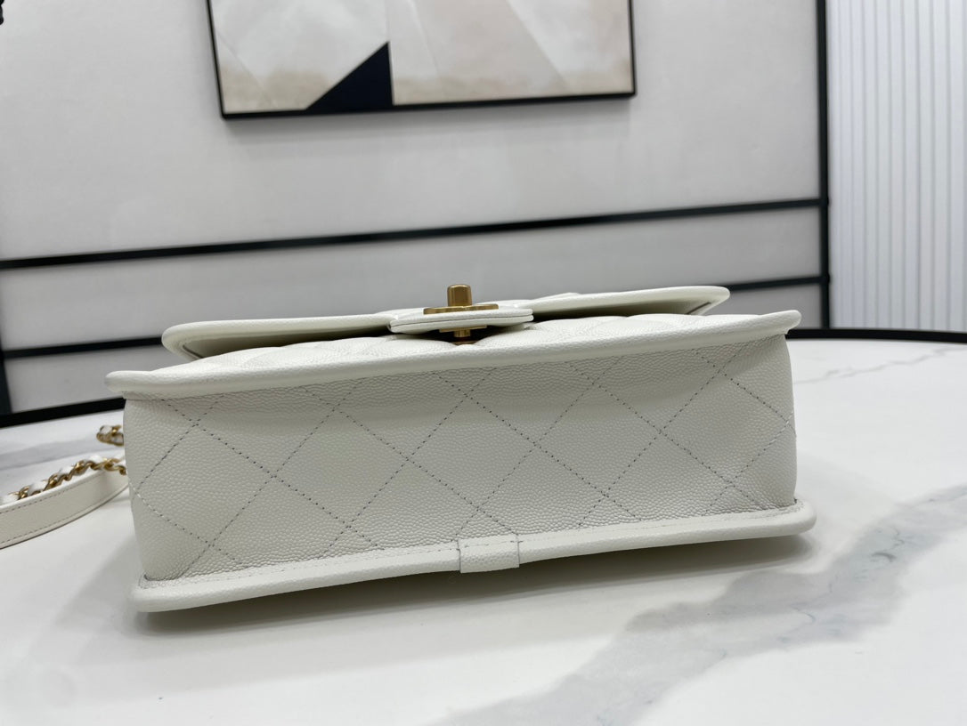 CHL AS3653 22K Bag White For Women Bags 9.8in/25cm