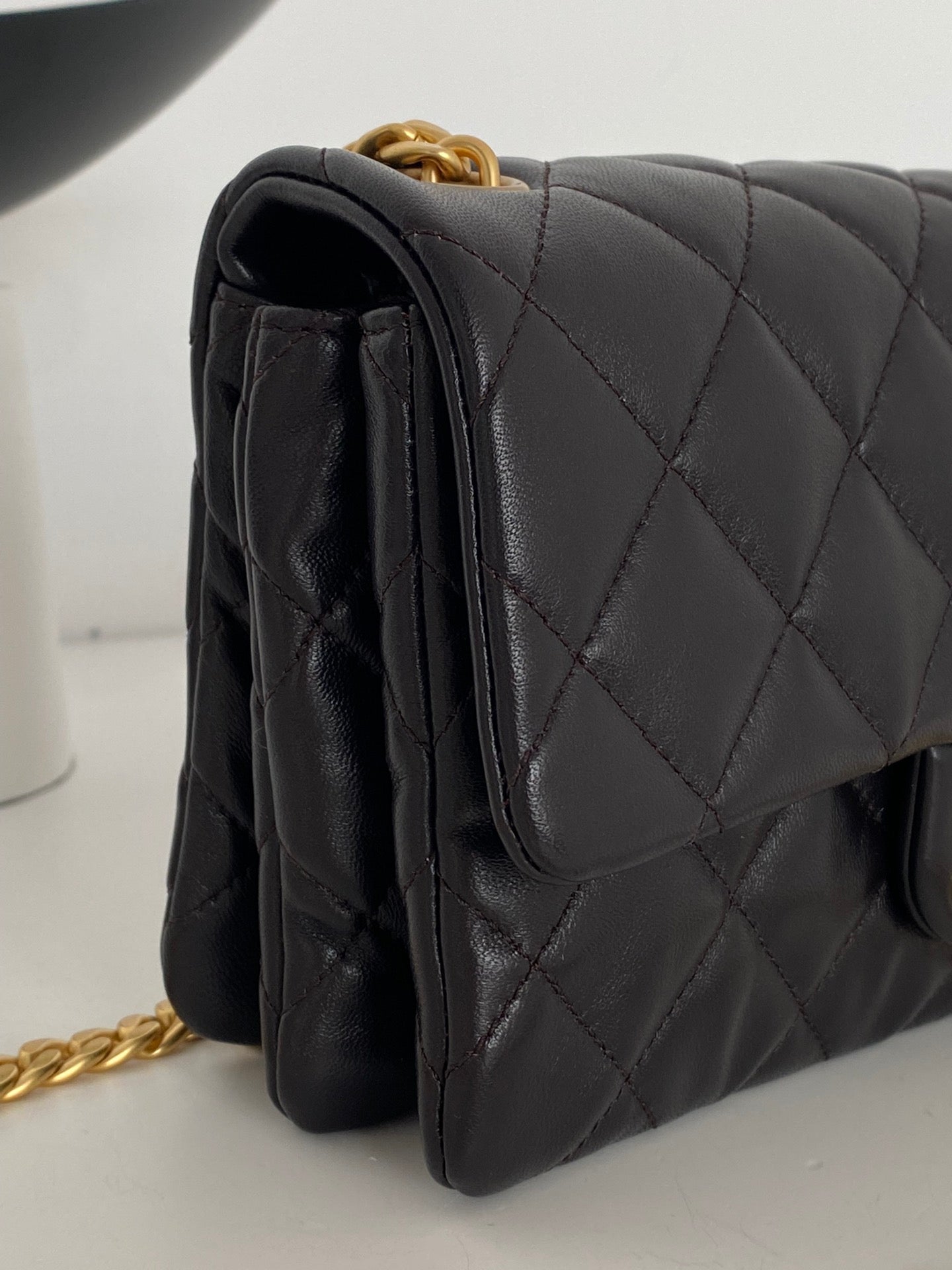 CHLSmall Top Qualityap Bag Black For Women Bags 8.7in/22cm