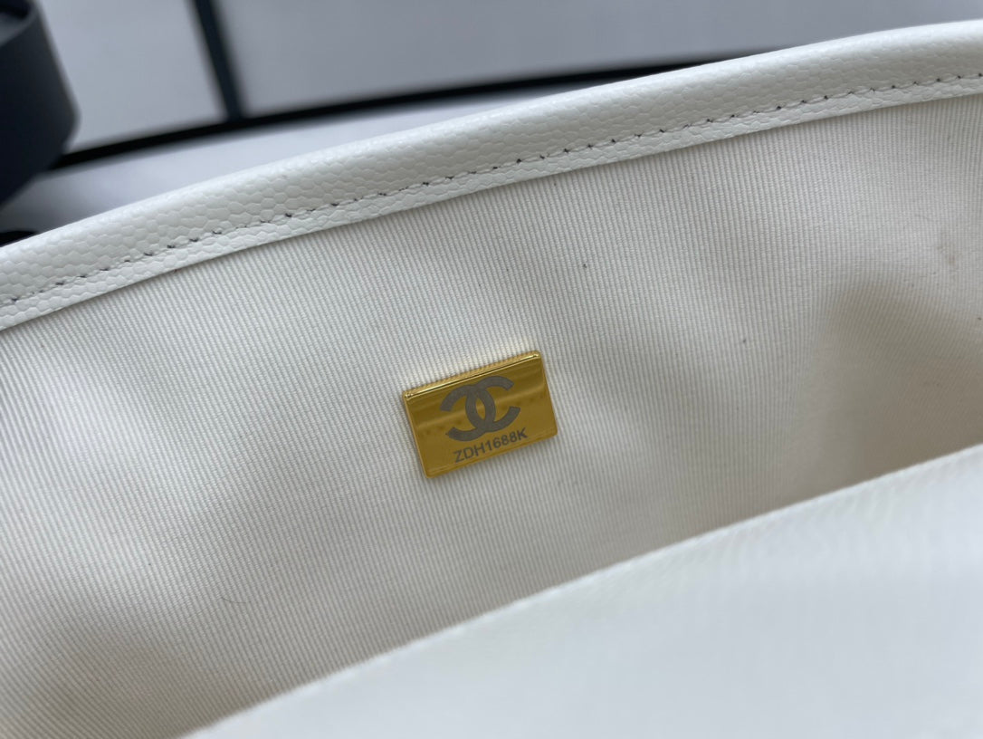 CHL AS3653 22K Bag White For Women Bags 9.8in/25cm