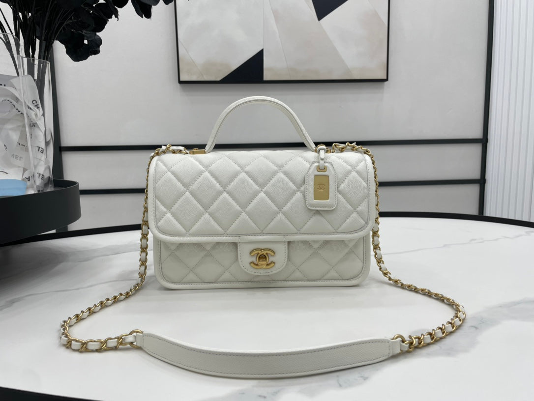 CHL AS3653 22K Bag White For Women Bags 9.8in/25cm